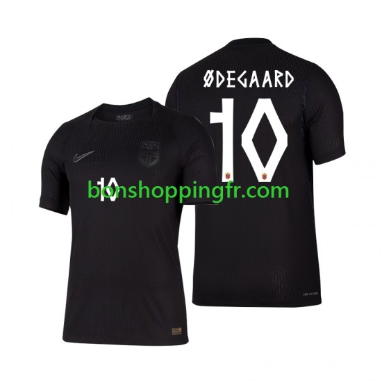 Maillot Extérieur Norvège Martin Odegaard 10 World Cup 2026 Manches Courtes Homme