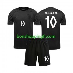 Maillot Extérieur Norvège Martin Odegaard 10 World Cup 2026 Manches Courtes Jeune Enfant(+shorts)