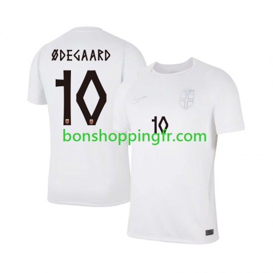 Maillot 3ème Norvège Martin Odegaard 10 World Cup 2026 Manches Courtes Homme