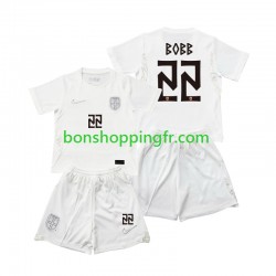 Maillot 3ème Norvège Oscar Bobb 22 World Cup 2026 Manches Courtes Jeune Enfant(+shorts)