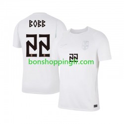 Maillot 3ème Norvège Oscar Bobb 22 World Cup 2026 Manches Courtes Homme