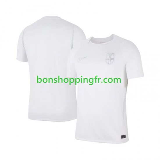 Maillot 3ème Norvège World Cup 2026 Manches Courtes Homme