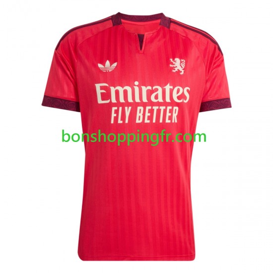 Maillot Domicile Olympique Lyonnais 2026-2027 Manches Courtes Homme