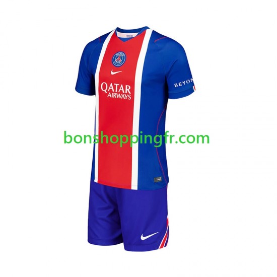 Maillot Domicile Paris Saint-Germain 2026-2027 Manches Courtes Jeune Enfant(+shorts)