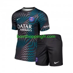 Maillot Domicile Paris Saint-Germain Gardien 2026-2027 Manches Courtes Jeune Enfant(+shorts)