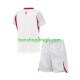 Maillot Domicile Pologne World Cup 2026 Manches Courtes Jeune Enfant(+shorts)