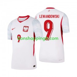 Maillot Domicile Pologne Robert Lewandowski 9 2026 Manches Courtes Homme