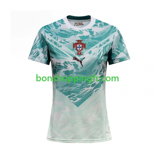Maillot Extérieur Portugal World Cup 2026 Manches Courtes Femme