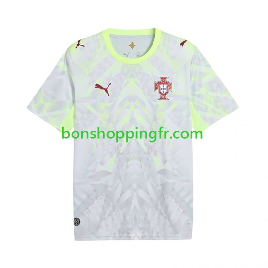 Maillot Extérieur Portugal Gardien World Cup 2026 Manches Courtes Homme