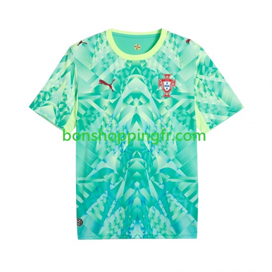 Maillot Domicile Portugal Gardien World Cup 2026 Manches Courtes Homme