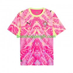 Maillot 3ème Portugal Gardien World Cup 2026 Manches Courtes Homme