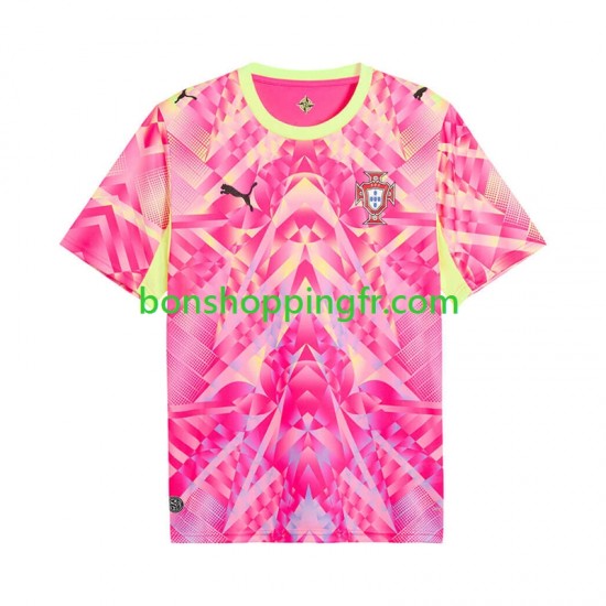 Maillot 3ème Portugal Gardien World Cup 2026 Manches Courtes Homme