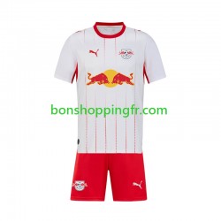 Maillot Domicile RB Leipzig 2026-2027 Manches Courtes Jeune Enfant(+shorts)