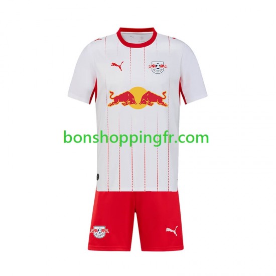 Maillot Domicile RB Leipzig 2026-2027 Manches Courtes Jeune Enfant(+shorts)
