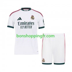 Maillot Domicile Real Madrid 2026-2027 Manches Courtes Jeune Enfant(+shorts)