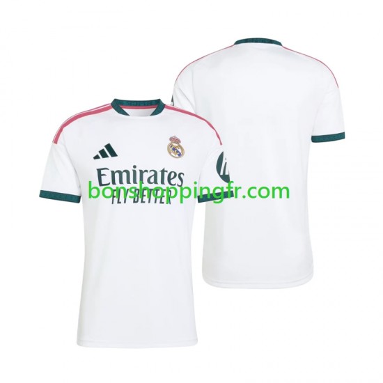 Maillot Domicile Real Madrid 2026-2027 Manches Courtes Homme