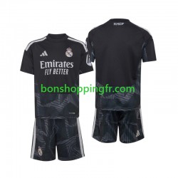 Maillot Domicile Real Madrid Gardien 2026-2027 Manches Courtes Jeune Enfant(+shorts)