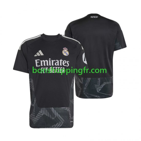 Maillot Domicile Real Madrid Gardien 2026-2027 Manches Courtes Homme