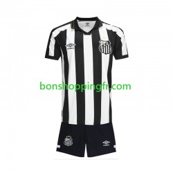 Maillot Extérieur Santos FC 2026-2027 Manches Courtes Jeune Enfant(+shorts)