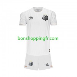 Maillot Domicile Santos FC 2026-2027 Manches Courtes Jeune Enfant(+shorts)