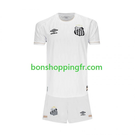 Maillot Domicile Santos FC 2026-2027 Manches Courtes Jeune Enfant(+shorts)