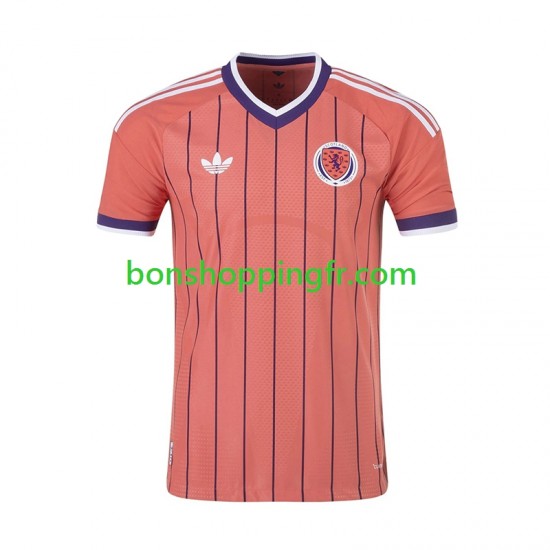 Maillot Extérieur Écosse World Cup 2026 Manches Courtes Homme