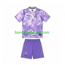 Maillot Extérieur Corée du Sud World Cup 2026 Manches Courtes Jeune Enfant(+shorts)