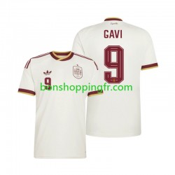 Maillot Extérieur Espagne Gavi 9 World Cup 2026 Manches Courtes Homme