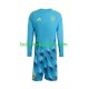 Maillot Domicile Espagne Gardien World Cup 2026 Manches Longues Jeune Enfant(+shorts)