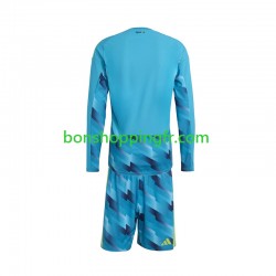 Maillot Domicile Espagne Gardien World Cup 2026 Manches Longues Jeune Enfant(+shorts)