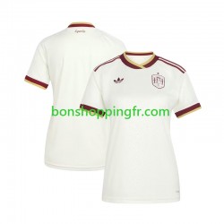 Maillot Extérieur Espagne World Cup 2026 Manches Courtes Femme