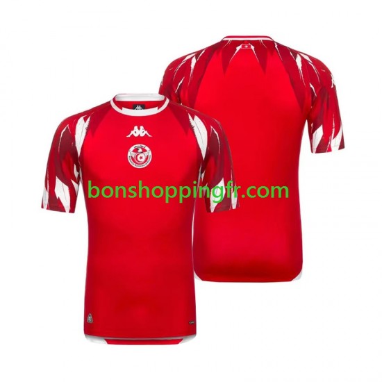 Maillot Extérieur Tunisie World Cup 2026 Manches Courtes Homme