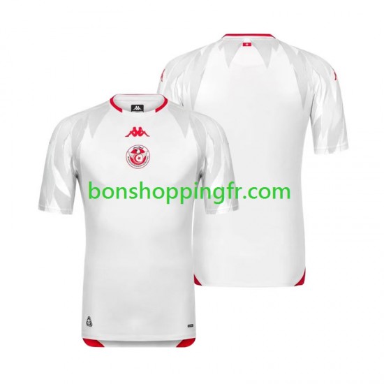 Maillot Domicile Tunisie World Cup 2026 Manches Courtes Homme