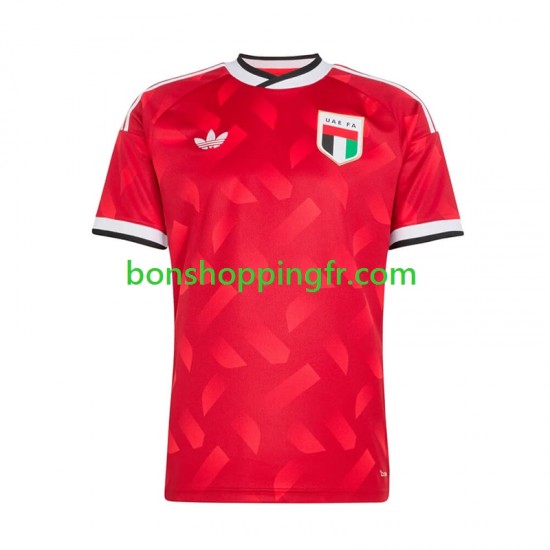 Maillot Extérieur UAE 2026 Manches Courtes Homme