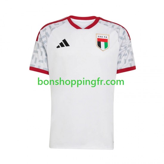Maillot Domicile UAE 2026 Manches Courtes Homme