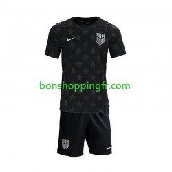 Maillot Extérieur États-Unis World Cup 2026 Manches Courtes Jeune Enfant(+shorts)