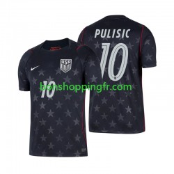 Maillot Extérieur États-Unis Christian Pulisic 10 World Cup 2026 Manches Courtes Homme