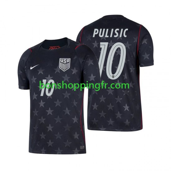 Maillot Extérieur États-Unis Christian Pulisic 10 World Cup 2026 Manches Courtes Homme