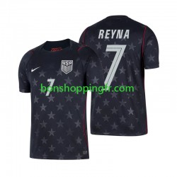 Maillot Extérieur États-Unis Giovanni Reyna 7 World Cup 2026 Manches Courtes Homme