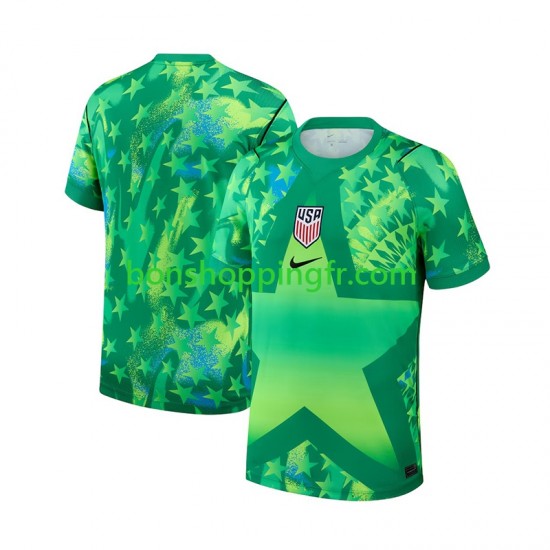 Maillot États-Unis Gardien World Cup 2026 Manches Courtes Homme