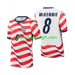 Maillot Domicile États-Unis Weston McKennie 8 World Cup 2026 Manches Courtes Homme