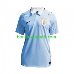 Maillot Domicile Uruguay 2026 Manches Courtes Homme