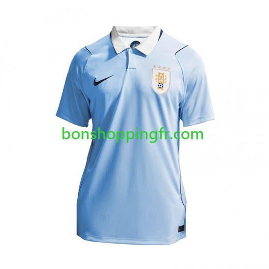 Maillot Domicile Uruguay 2026 Manches Courtes Homme