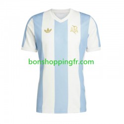 Maillot Domicile Argentine 50 Anniversary Manches Courtes Homme