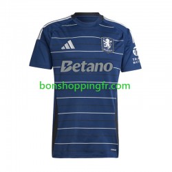 Maillot 3ème Aston Villa 2024-2025 Manches Courtes Homme