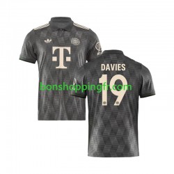Maillot 4ème Bayern Munich DAVIES 19 Octoberfest 2024-2025 Manches Courtes Homme