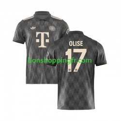 Maillot 4ème Bayern Munich OLISE 17 Octoberfest 2024-2025 Manches Courtes Homme
