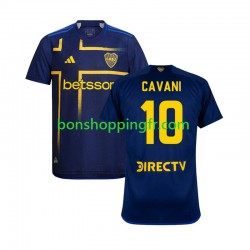 Maillot 3ème Boca Juniors CAVANI 10 2024-2025 Manches Courtes Homme