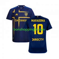 Maillot 3ème Boca Juniors MARADONA 10 2024-2025 Manches Courtes Homme