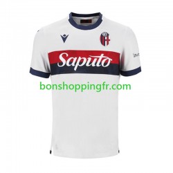 Maillot Extérieur Bologna 2024-2025 Manches Courtes Homme